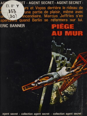 cover image of Piège au mur